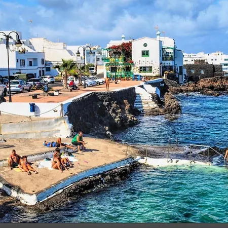 Appartement Relaxlanzarote à Punta Mujeres Extérieur photo