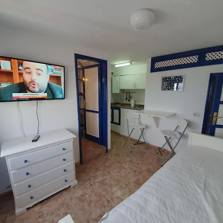 Appartement Relaxlanzarote à Punta Mujeres Extérieur photo